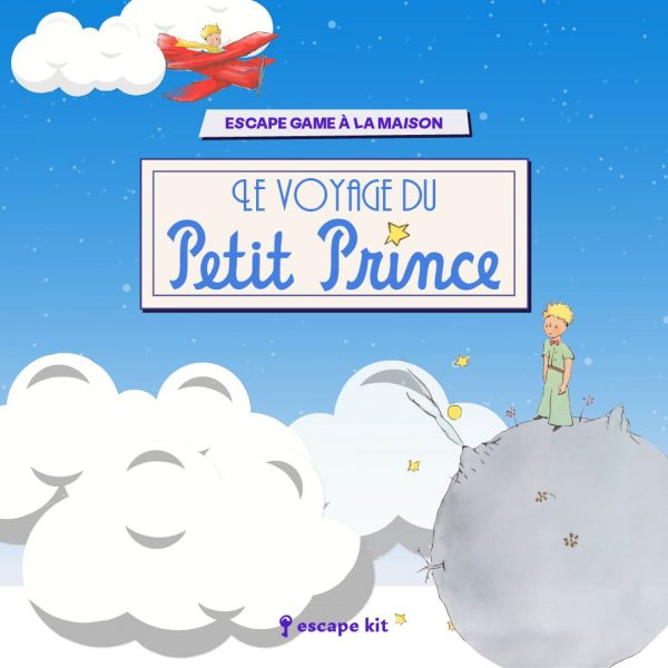 LE VOYAGE DU PETIT PRINCE_ESCAPE GAME