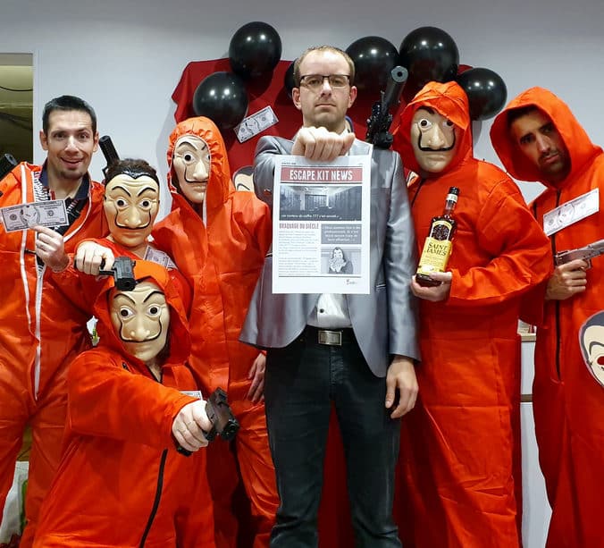 Escape Game Casa de Papel