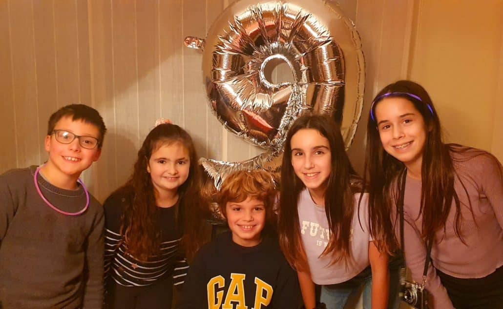 Anniversaire 9 ans - Escape Game - Diamant Magique