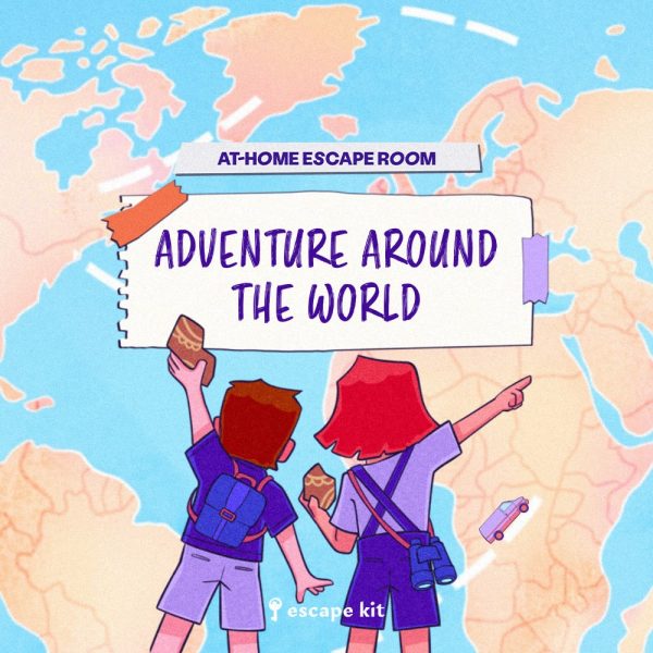 ADVENTURE AROUND THE WORLD_ESCAPE ROOM_ESCAPE KIT_BANNER