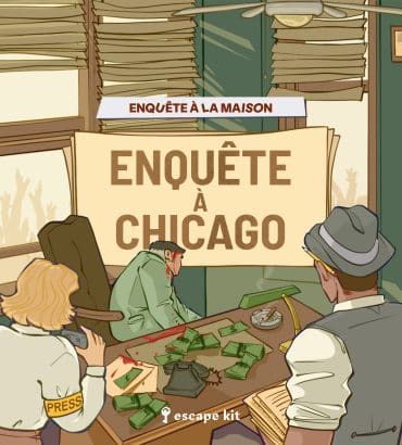 BANNIERE_ENQUETE A CHICAGO_ESCAPE KIT