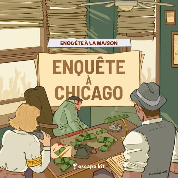 BANNIERE_ENQUETE A CHICAGO_ESCAPE KIT