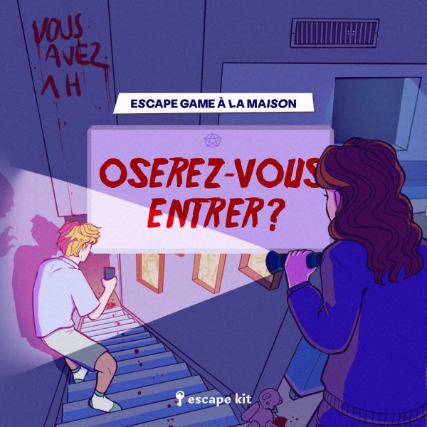 BANNIERE OSEREZ-VOUS ENTRER_ESCAPE KIT