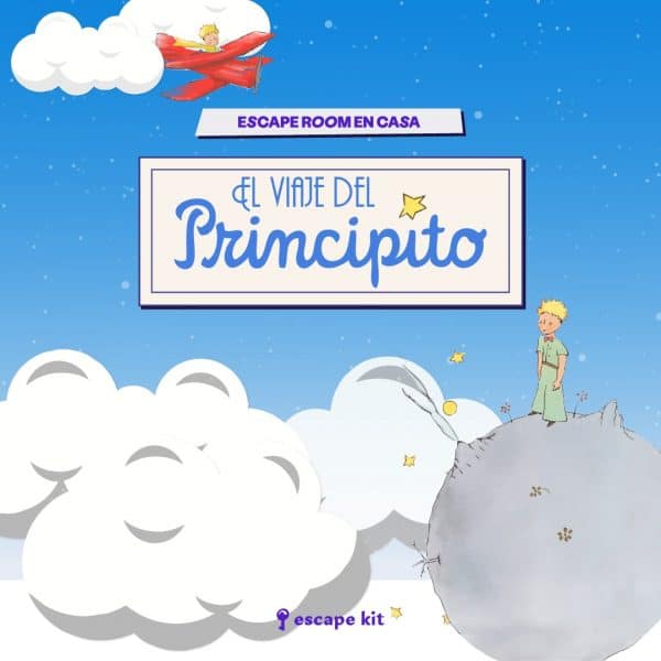 EL VIAJE DEL PRINCIPITO_ESCAPE ROOM EN CASA_ESCAPE KIT