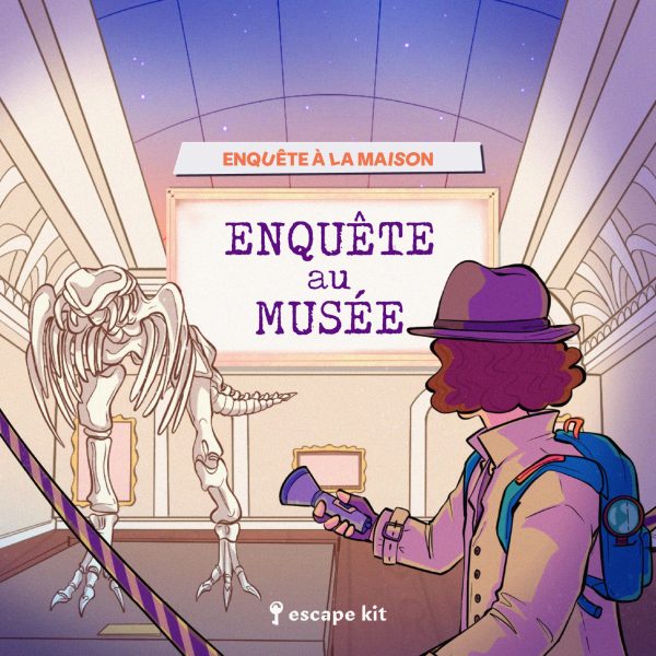 ENQUETE ENFANTS_ENQUETE AU MUSEE_ESCAPE KIT