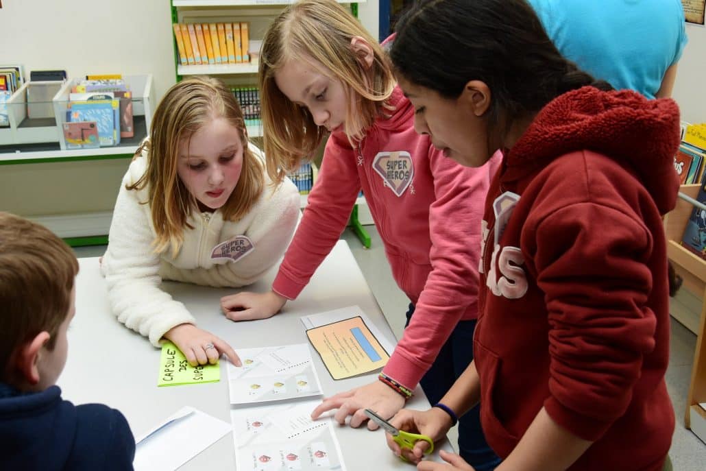 Escape game à l'école