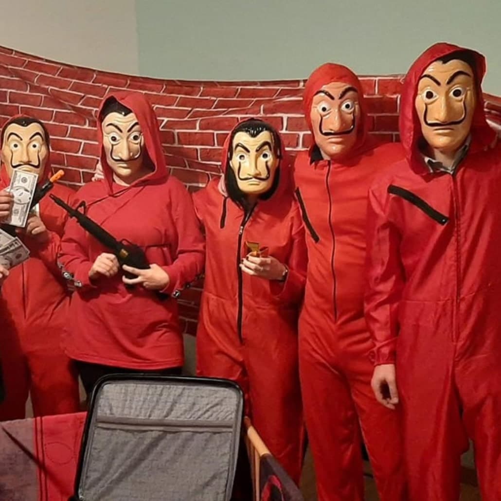 Escape Game Casa de papel