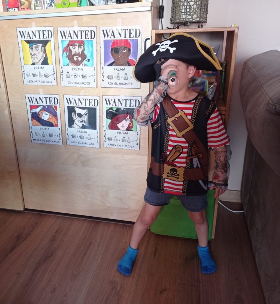 Escape Game pirates enfant 2