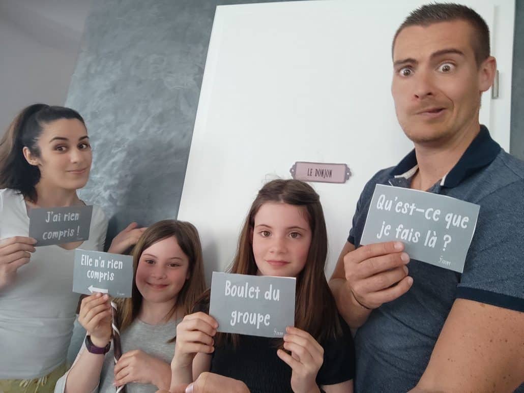 famille jeu escape game