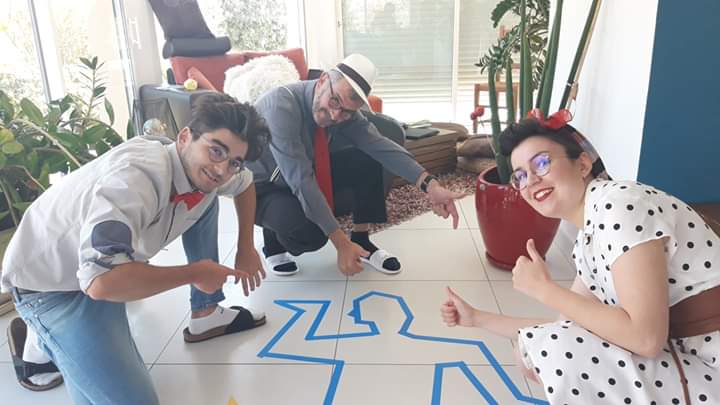 famille jeu madame duroy escape game