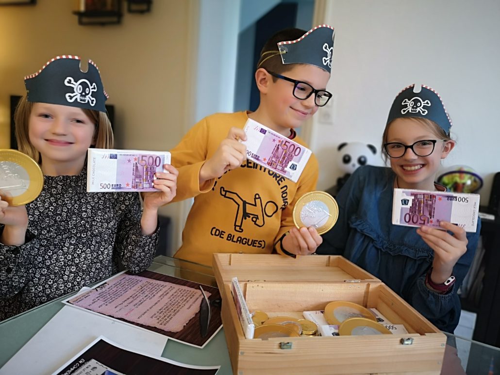 Escape Game pirate pour enfants