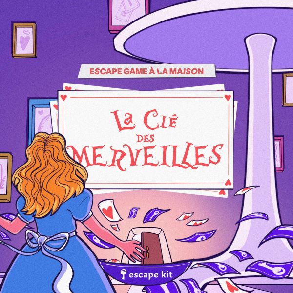 LA CLE DES MERVEILLES_ESCAPE KIT_ESCAPE GAME MAISON