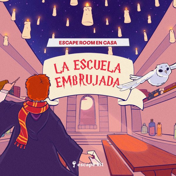 La escuela embrujada_BANNER_HARRY POTTER