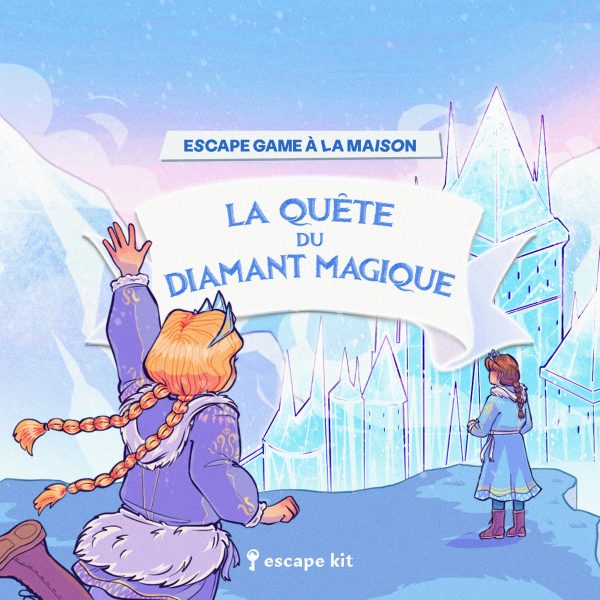 LA QUETE DU DIAMANT MAGIQUE_BANNIERE_ESCAPE KIT