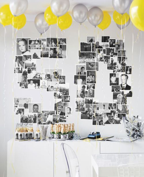 MUR PHOTO ANNIVERSAIRE