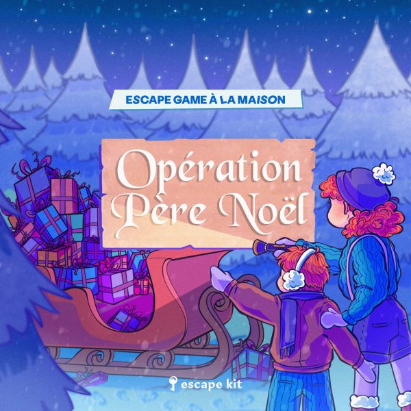 OPERATION PERE NOEL - ESCAPE KIT