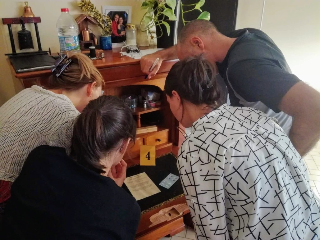 Escape Game en famille a la maison