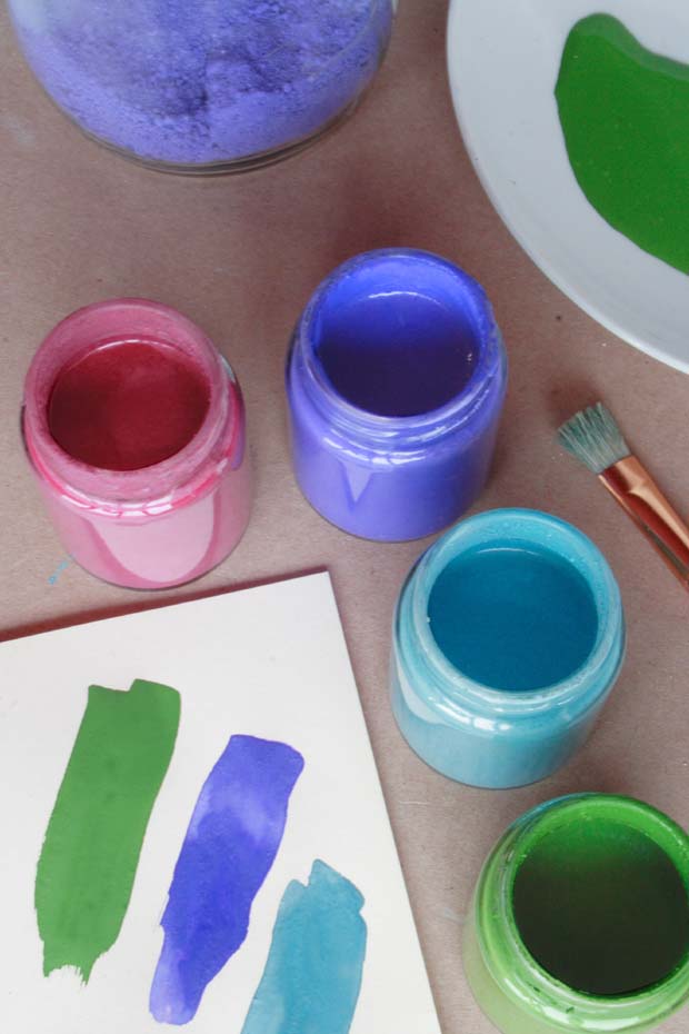 Recette peinture DIY Enfants