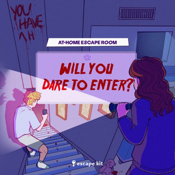 WILL YOU DARE TO ENTER_ESCAPE ROOM AT HOME_ESCAPE KIT_7