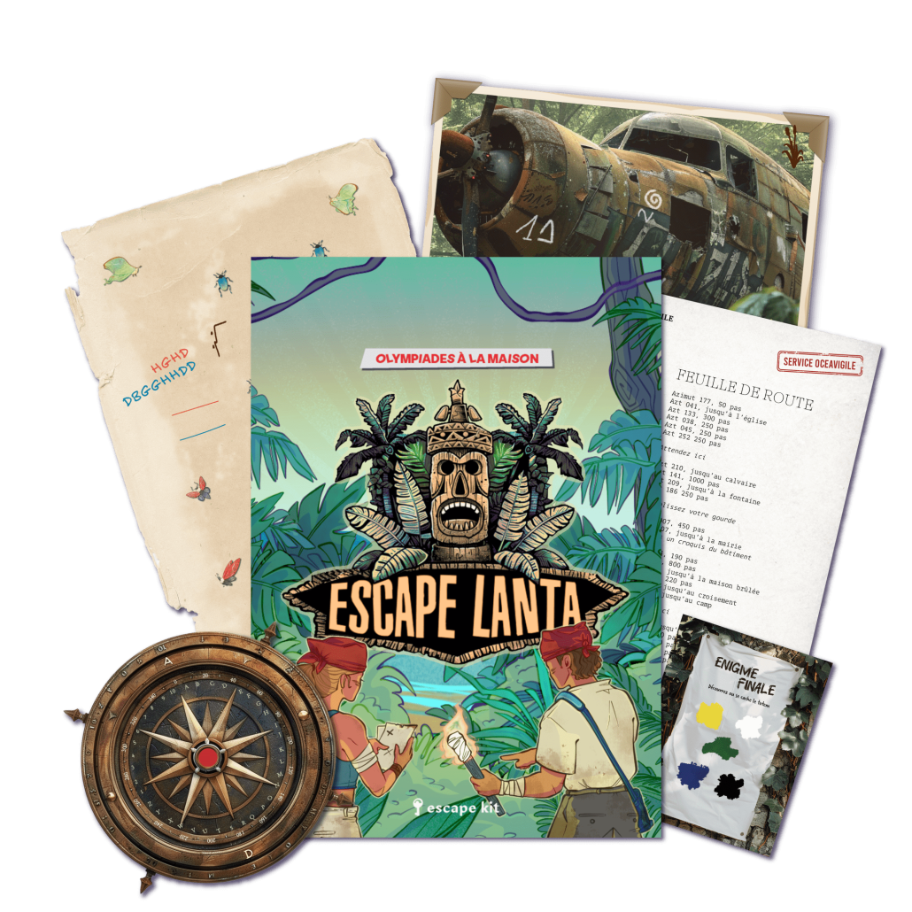 CONTENU KIT_ESCAPE LANTA_OLYMPIADES ADULTES