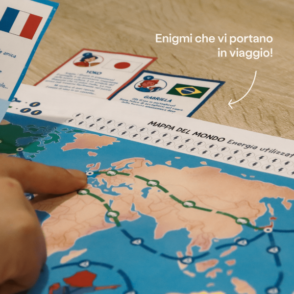 L'avventura in giro per il mondo_Escape Kit_Giochi per bambini_3