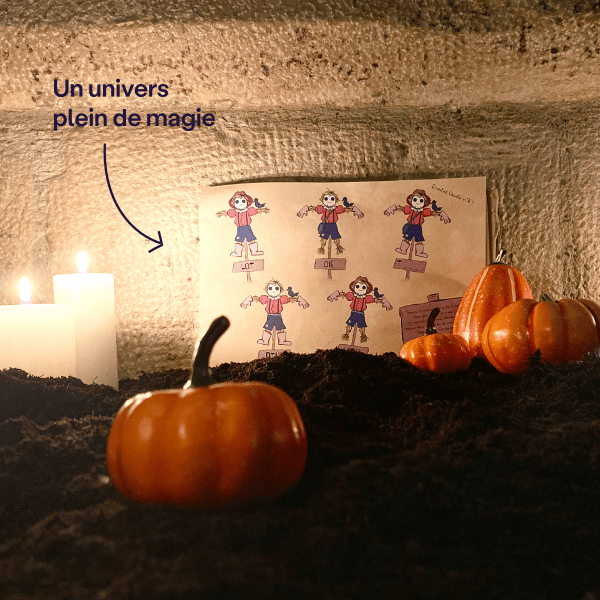 LE MYSTERE DES CITROUILLES_HALLOWEEN_ANNIVERSAIRE_ESCAPE GAME_ESCAPE KIT_1