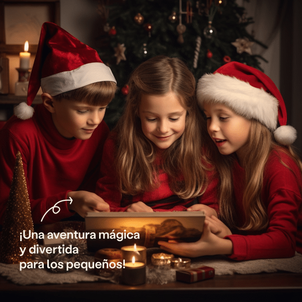 OPERACION PAPA NOEL_ESCAPE KIT_ESCAPE ROOM NAVIDAD_2