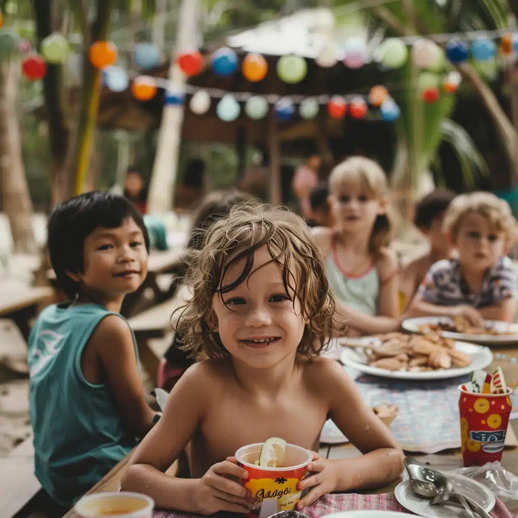 anniversaire koh lanta pour enfants