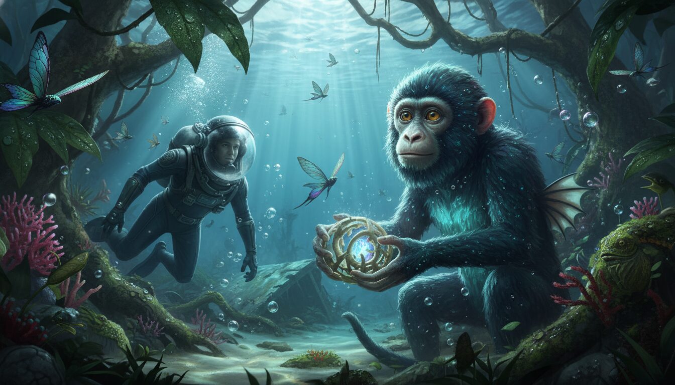 explorez l'univers fascinant de monky à travers une plongée captivante qui révèle ses secrets et son originalité unique.