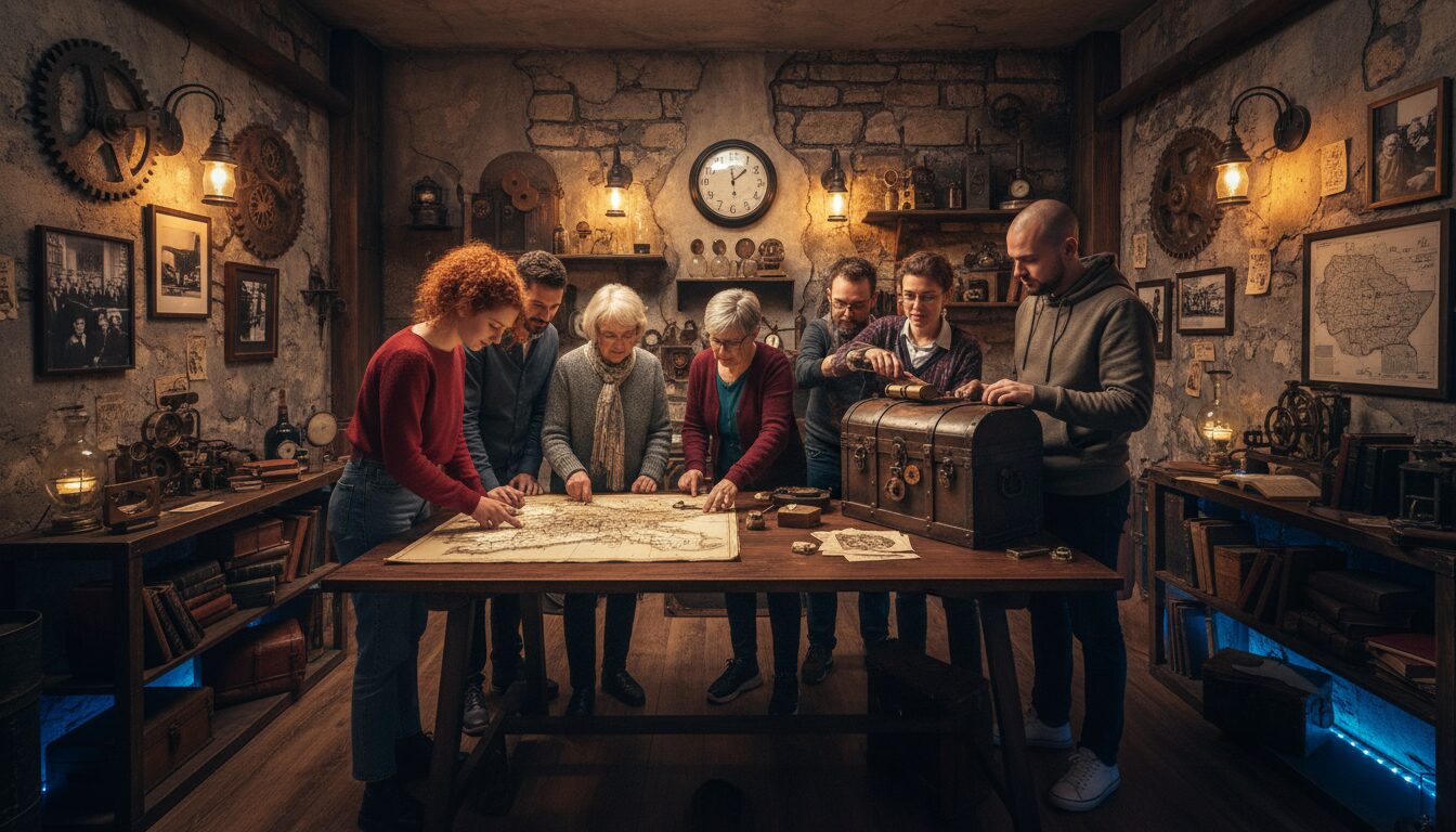 explorez toutes les salles d'escape game à metz et dans ses environs pour vivre des aventures passionnantes en équipe. réservez votre prochaine expérience immersive dès maintenant !