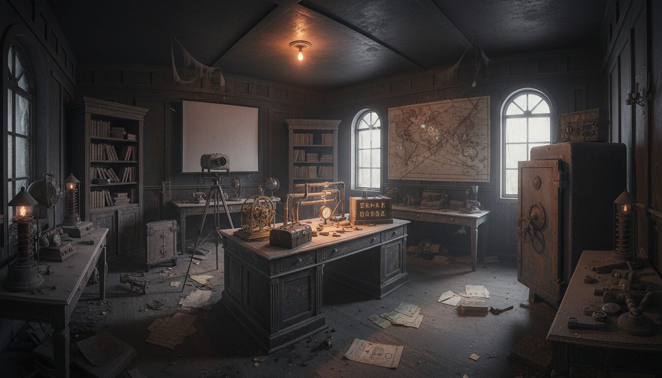 découvrez l'univers captivant de notre escape game, une expérience immersive unique qui n'est malheureusement plus disponible.