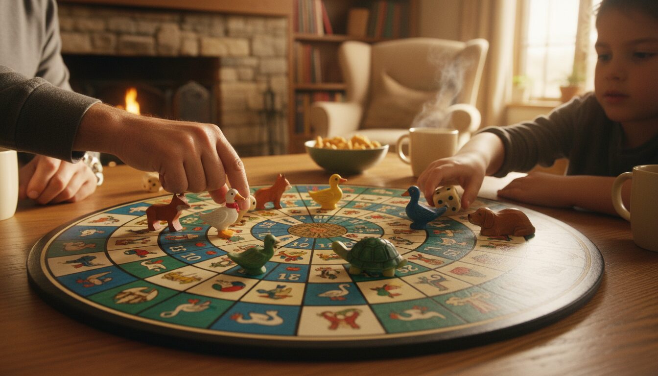 découvrez les règles essentielles du jeu de l'oie, expliquées simplement pour les débutants. apprenez à jouer facilement et amusez-vous en famille ou entre amis !