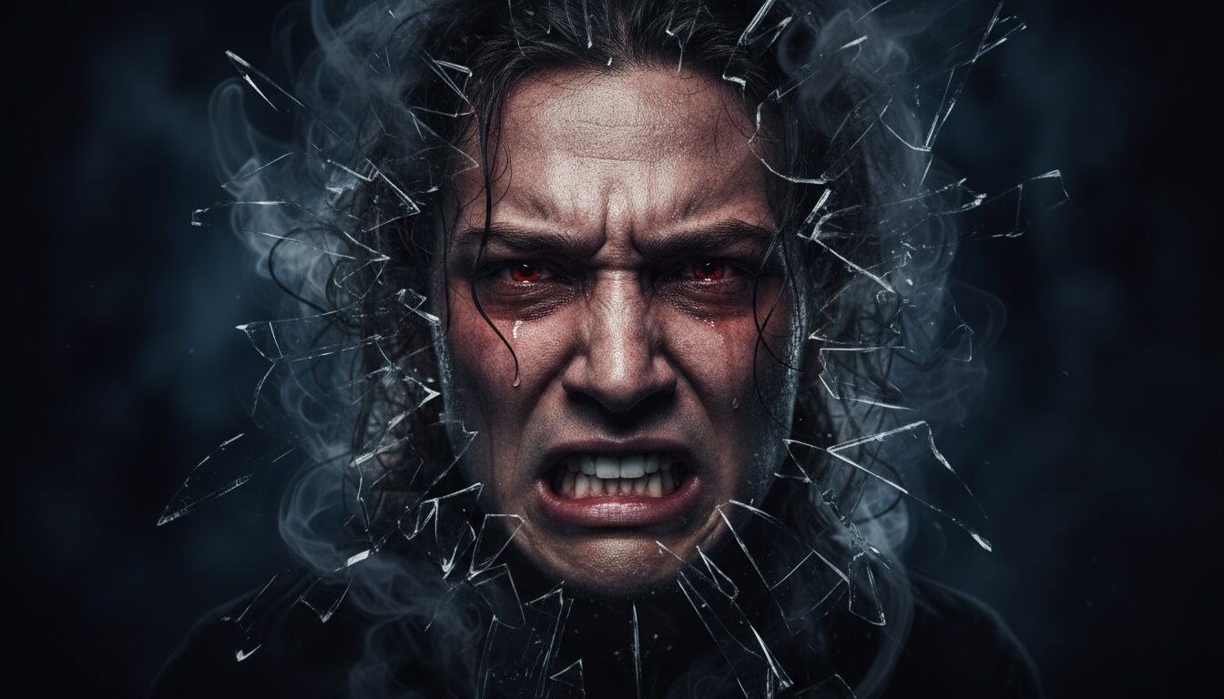 explorez comment les émotions intenses, entre rage et désespoir, peuvent dominer la raison et influencer nos décisions dans ce texte poignant.