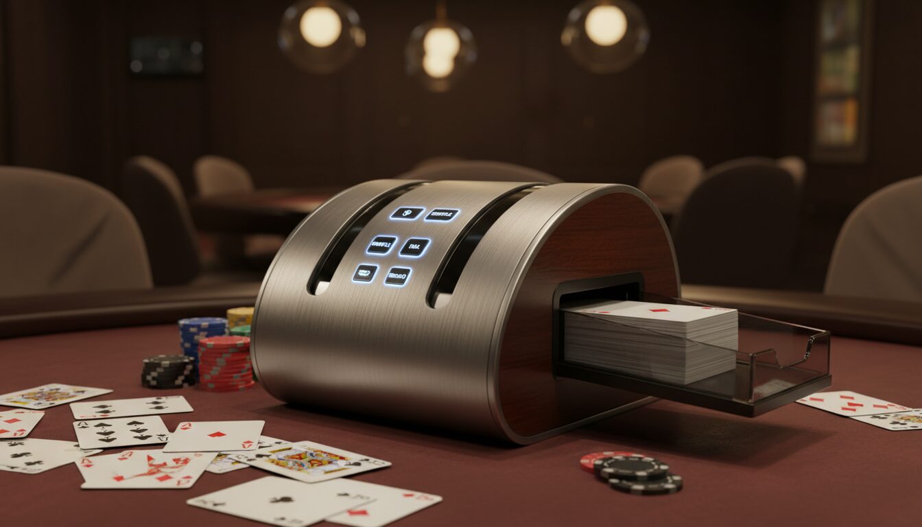 découvrez comment sélectionner le mélangeur de cartes idéal pour optimiser vos parties et garantir un jeu équitable et fluide.
