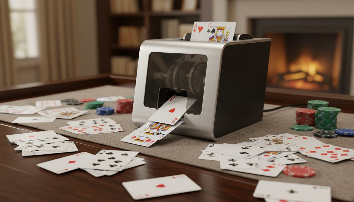 découvrez comment sélectionner le mélangeur de cartes idéal pour rendre vos parties de cartes plus fluides et amusantes grâce à nos conseils pratiques.