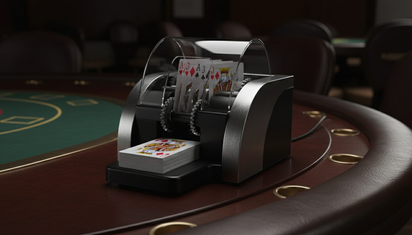 découvrez le fonctionnement d'un mélangeur de carte et les raisons de son utilisation pour garantir l'équité et la sécurité dans vos jeux de cartes.