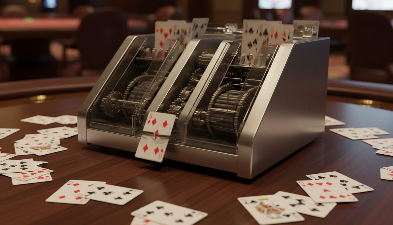 découvrez comment fonctionne un mélangeur de carte, ses mécanismes et les raisons pour lesquelles il est essentiel pour garantir un jeu équitable et aléatoire.