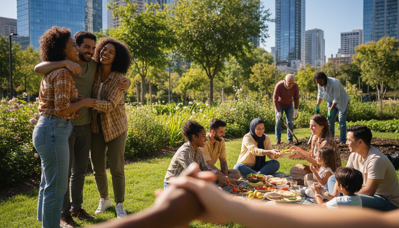 découvrez comment les camarades peuvent renforcer la cohésion sociale en favorisant l'entraide, la solidarité et le sentiment d'appartenance au sein des groupes.