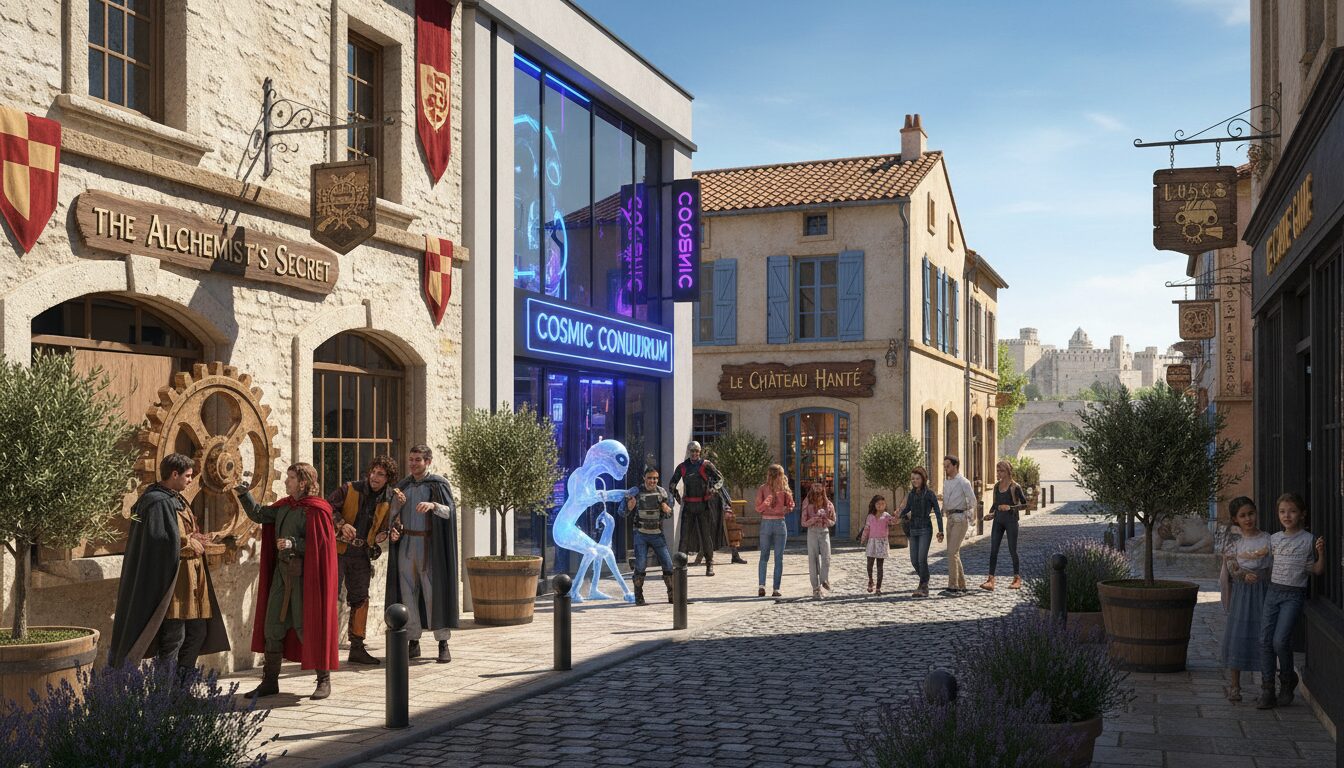 explorez toutes les salles d'escape game à avignon et ses environs pour vivre des aventures immersives et des défis captivants en équipe. trouvez votre prochaine expérience ludique dès maintenant !