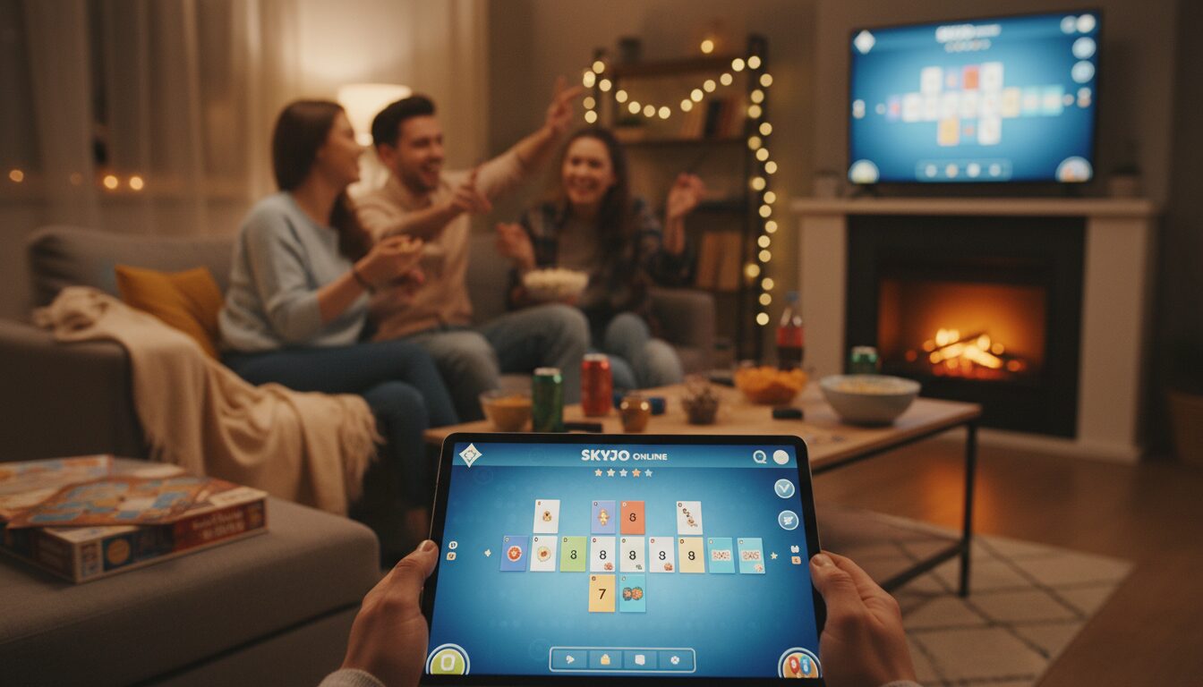 découvrez notre guide complet pour jouer à skyjo en ligne, adapté aux débutants comme aux joueurs avancés. apprenez les règles, stratégies et astuces pour maîtriser ce jeu de cartes captivant.