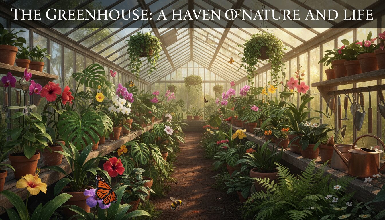 découvrez la serre verte, un havre de nature et de vie où s'épanouissent plantes et bien-être. plongez dans un univers verdoyant pour un moment de calme et de fraîcheur.