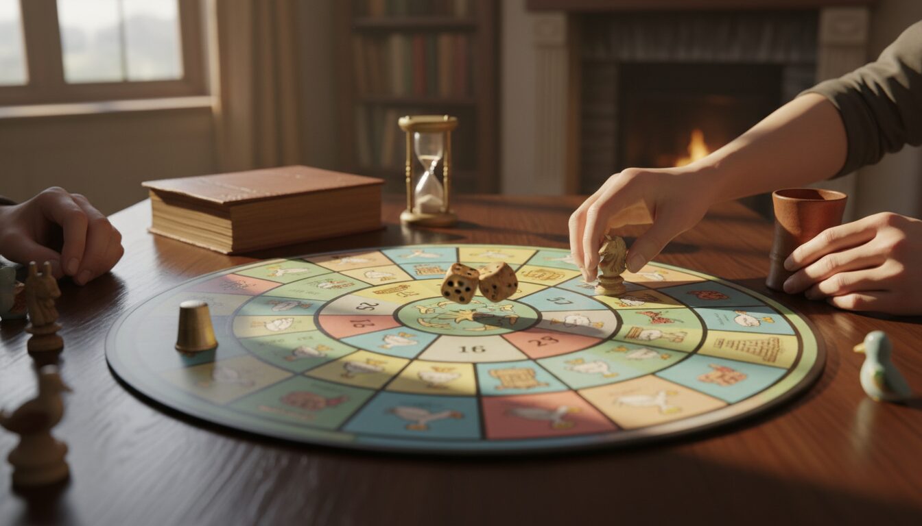 découvrez les règles essentielles du jeu de l'oie expliquées simplement pour les débutants. amusez-vous en famille ou entre amis grâce à ce guide clair et pratique.