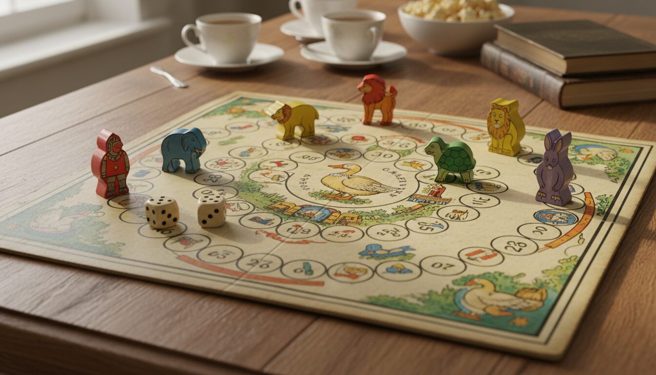 découvrez les règles essentielles du jeu de l'oie expliquées simplement pour les débutants. apprenez à jouer facilement et profitez de parties amusantes en famille ou entre amis.