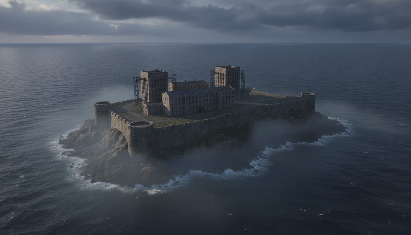 découvrez les secrets de l'île-prison, un lieu mystérieux entouré d'eau où se mêlent mystère, histoire et légendes derrière les barreaux.