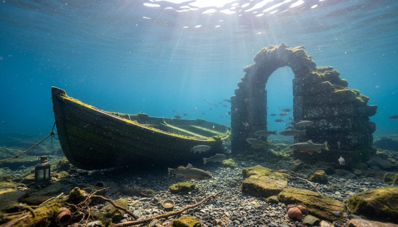 découvrez les mystères et secrets enfouis au cœur du lac dans cette aventure captivante mêlant histoire, suspense et nature.