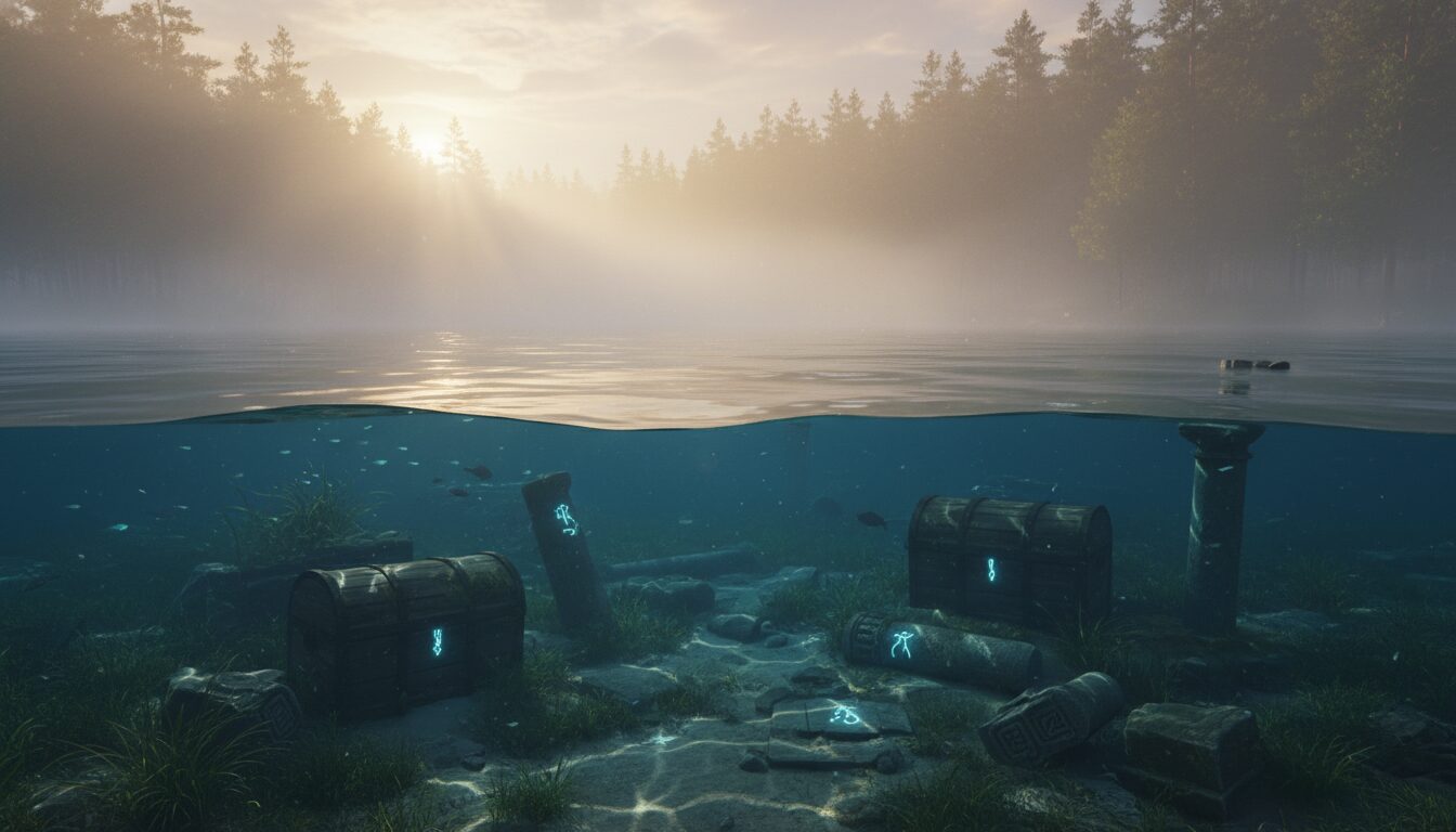 découvrez les mystères fascinants et les secrets captivants enfouis au cœur du lac dans ce récit enchanteur mêlant aventure et découverte.