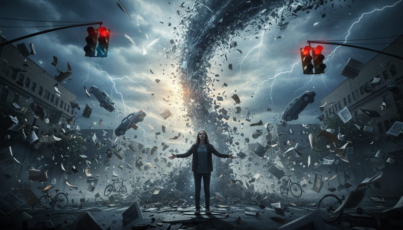 explorez les moments où la vie dépasse notre contrôle et découvrez comment faire face à une situation incontrôlable avec sérénité et résilience.