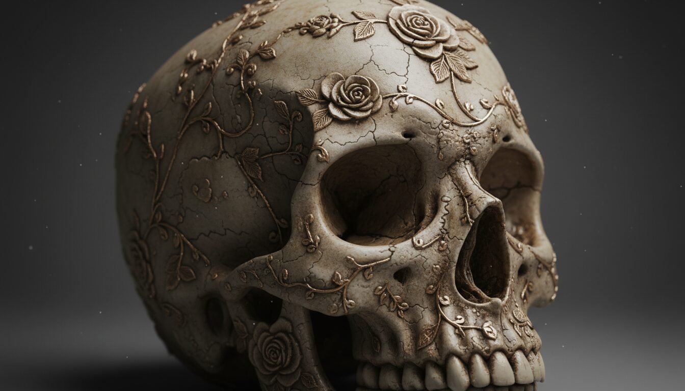 découvrez tout ce qu'il faut savoir sur les skulls : leur signification culturelle, symbolique et leurs différentes utilisations dans la mode et l'art.