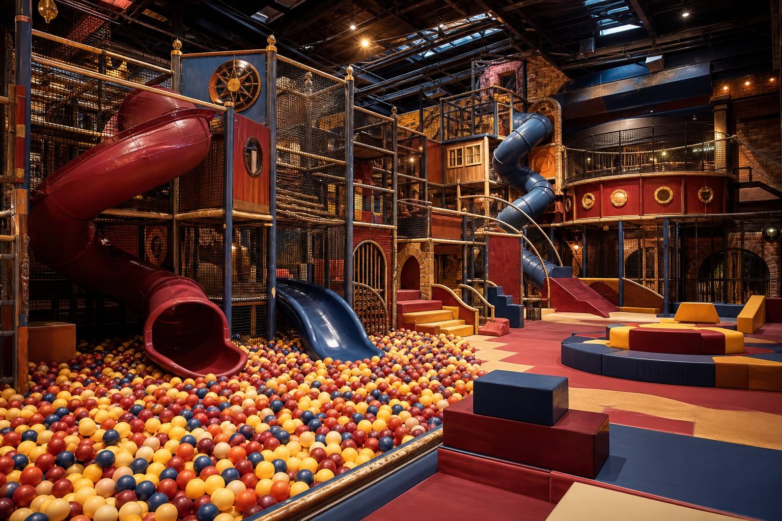 Gulli Parc : un univers de jeux et d&rsquo;aventures pour toute la famille