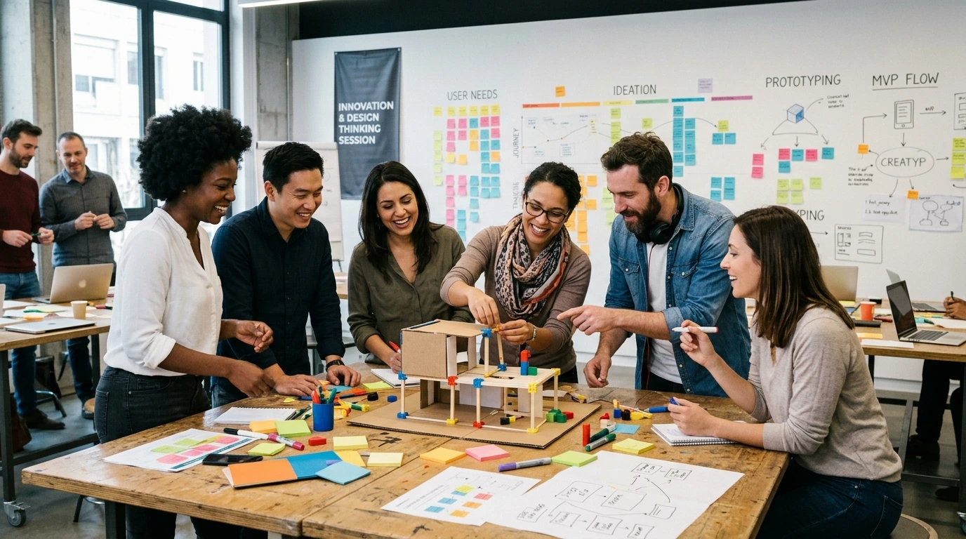 Atelier créatif